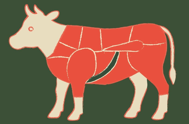 Skirt-Steak – Saumfleisch – Kronfleisch