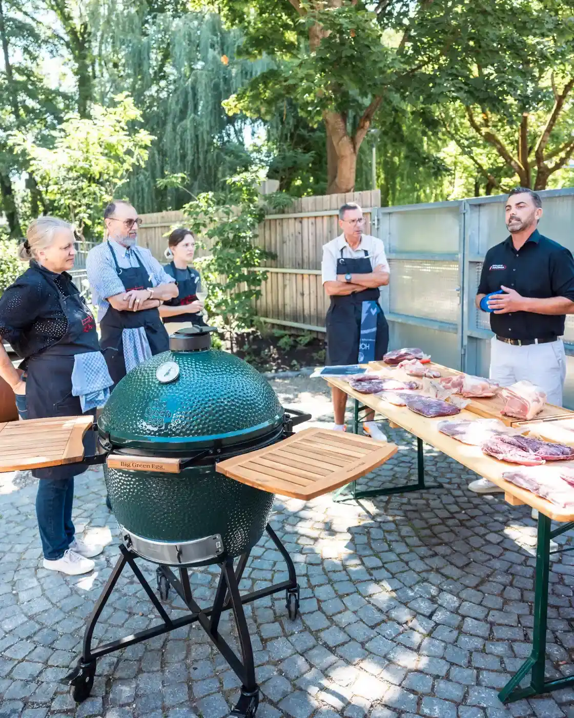 FEUERABEND IN DER GRILLWERKSTATT