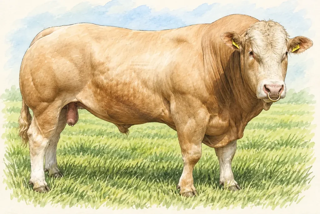 Blonde d’Aquitaine