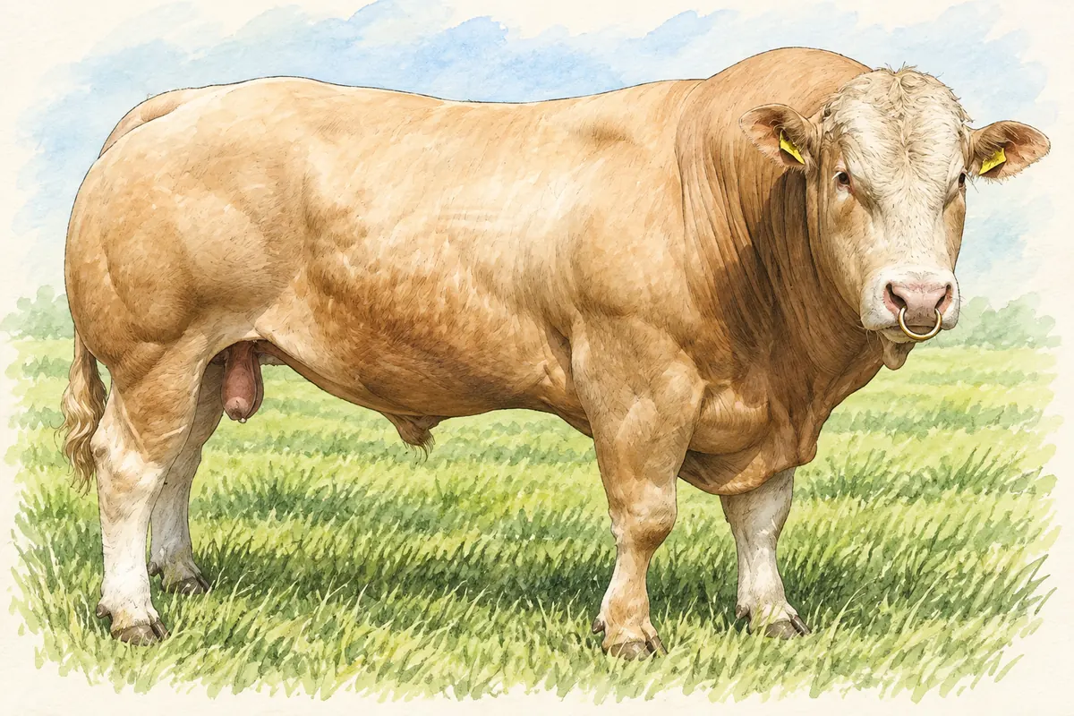 Blonde d’Aquitaine_