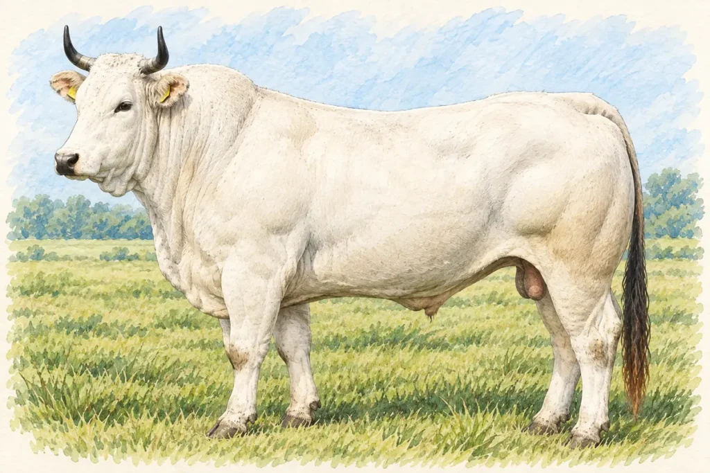 Chianina Rind