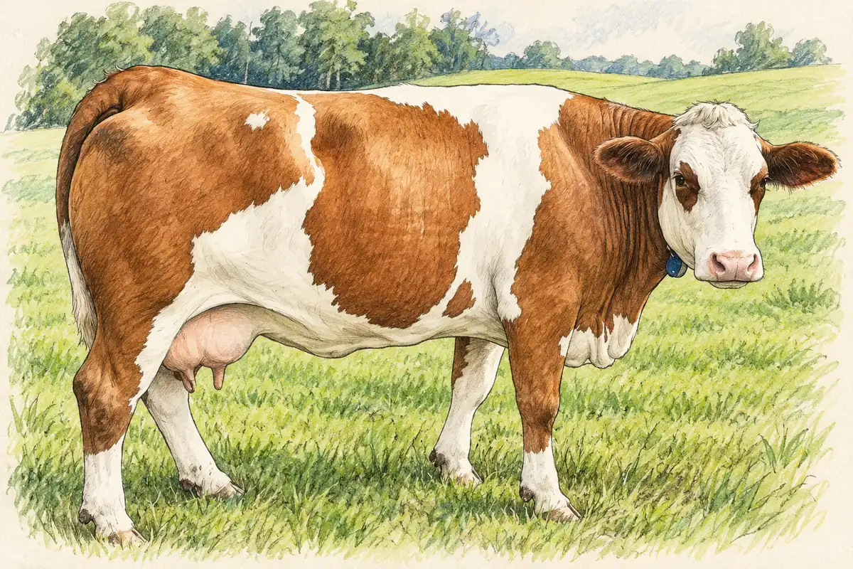 Simmenthaler Fleckvieh