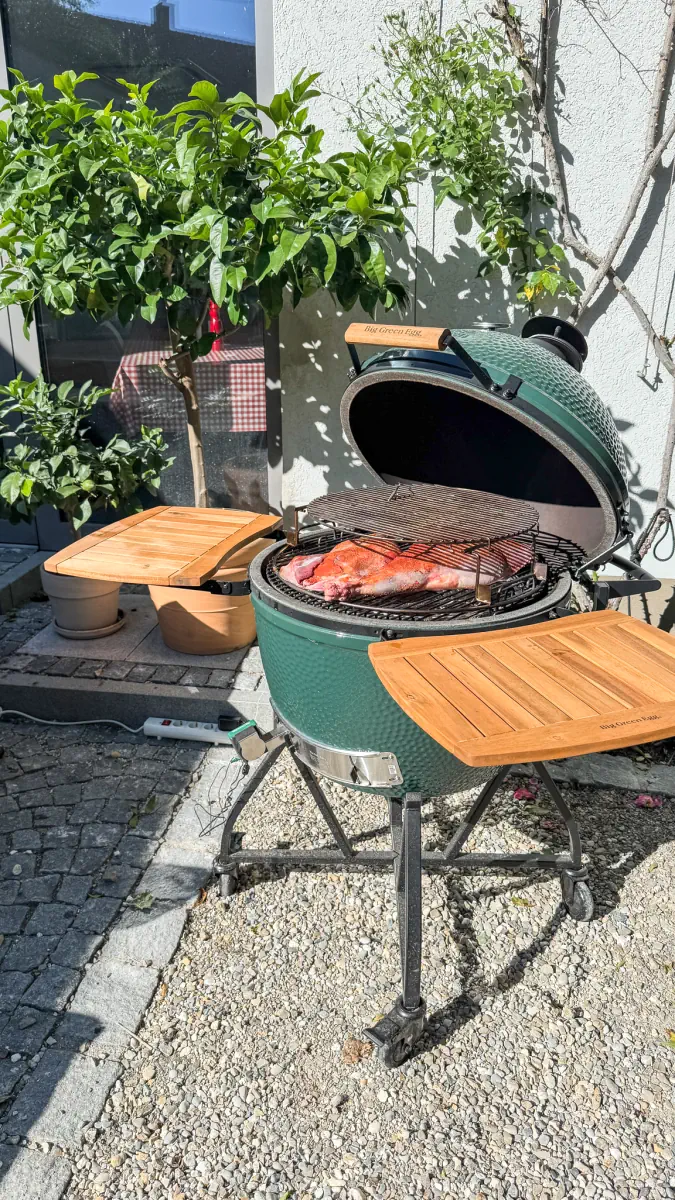 Einführung ins Grillen mit dem Big Green Egg
