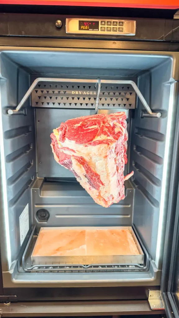 Steakreifung
