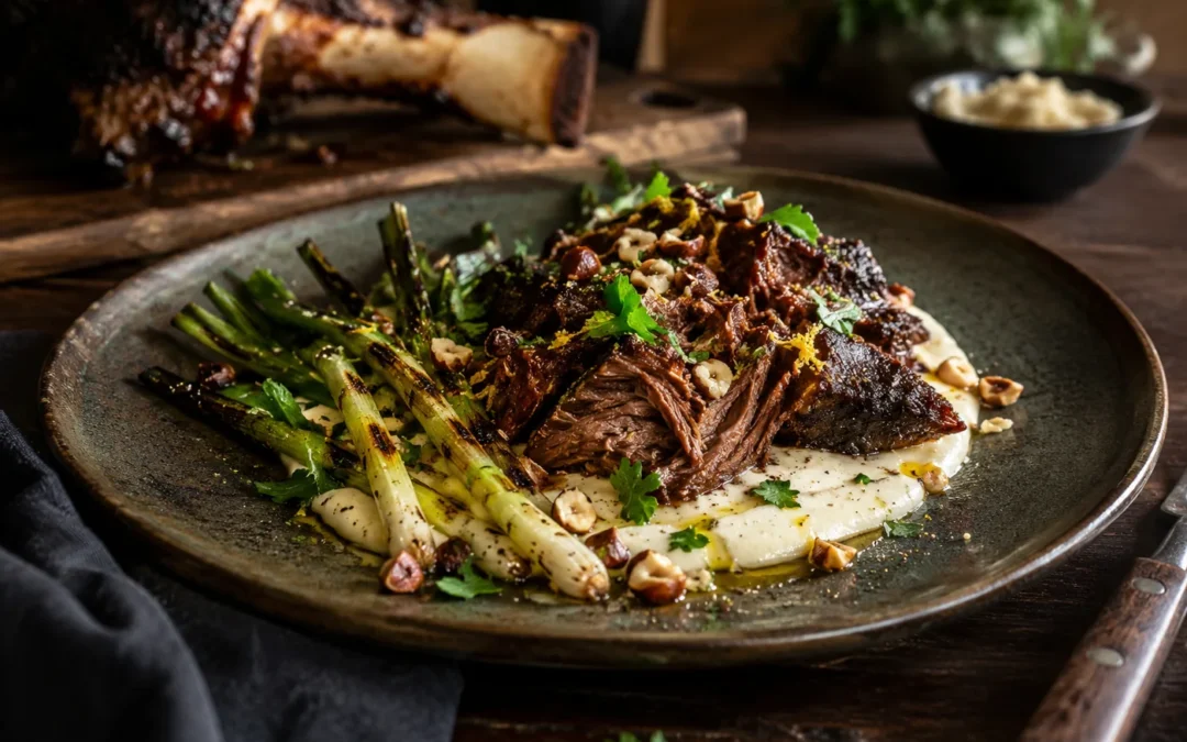 beefhammer-big-green-egg-geroesteter-knoblauch-meerrettich-fruehlingszwiebeln