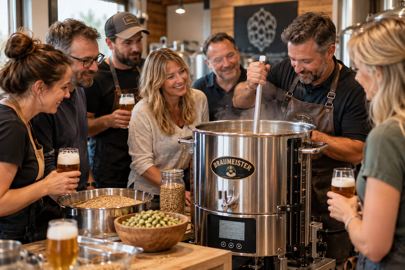 DER BIER-BRAU-WORKSHOP