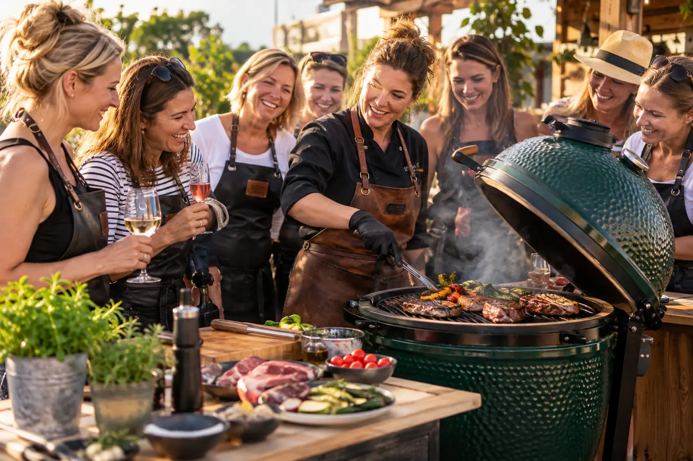 GIRLS CAN GRILL! Der Grillkurs nur für Frauen