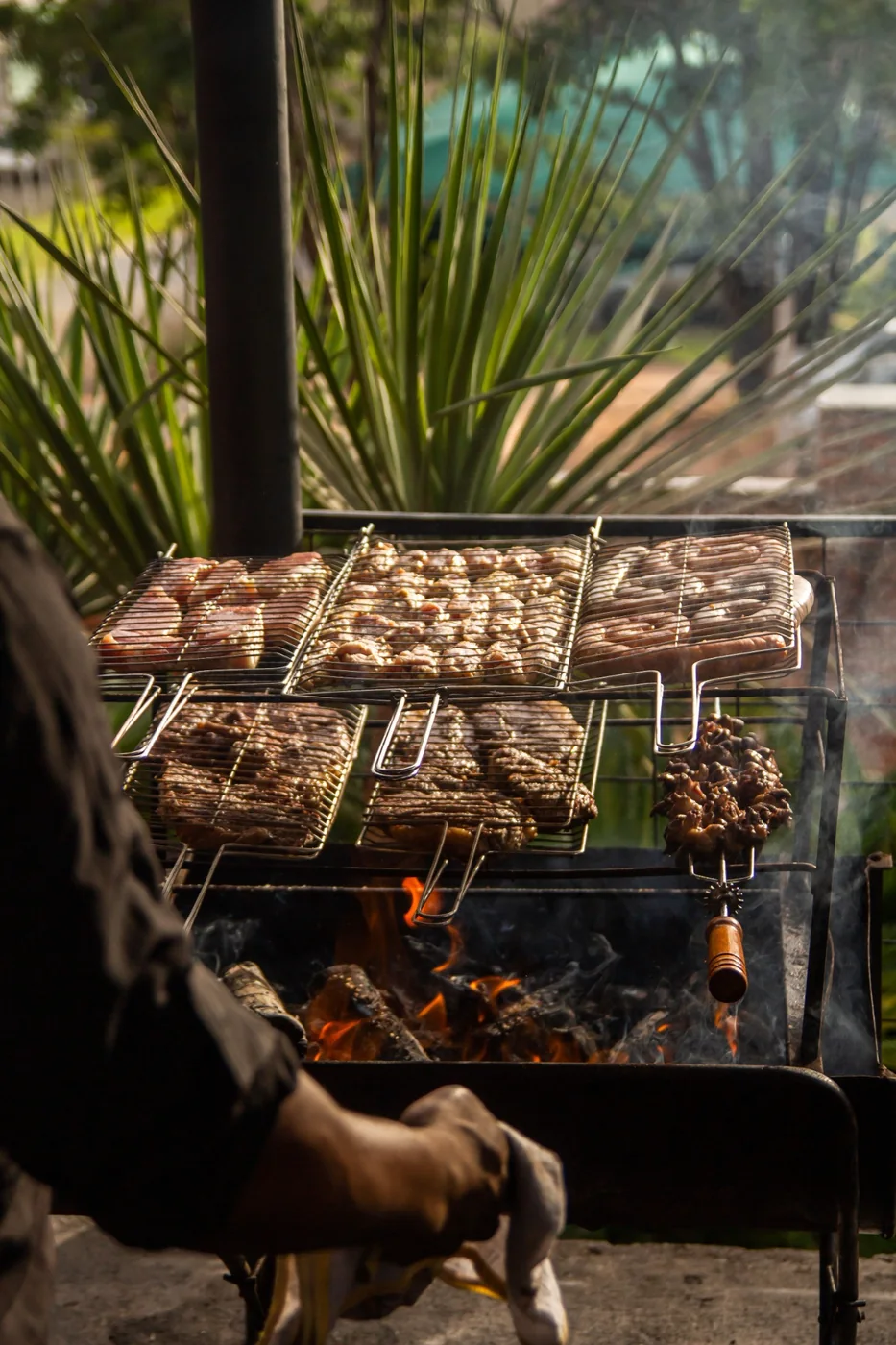Einführung in die Kunst des Grillens
