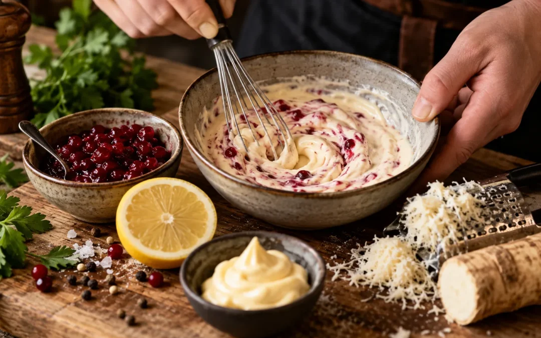 grillwerkstatt-preiselbeer-meerrettich-mayonnaise