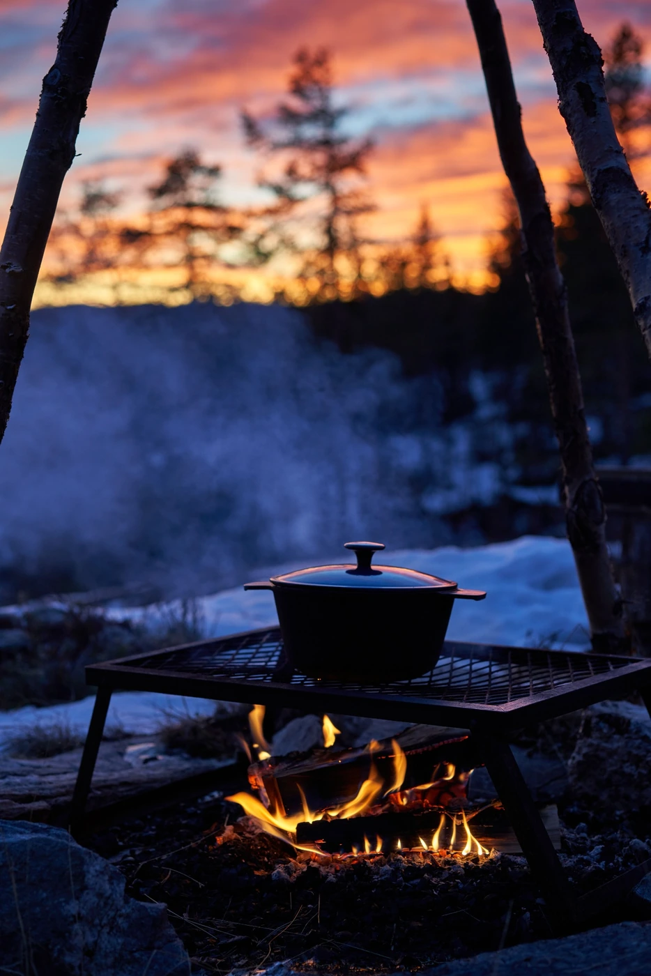 Frost & Feuer – Wintergrillen in der Grillwerkstatt